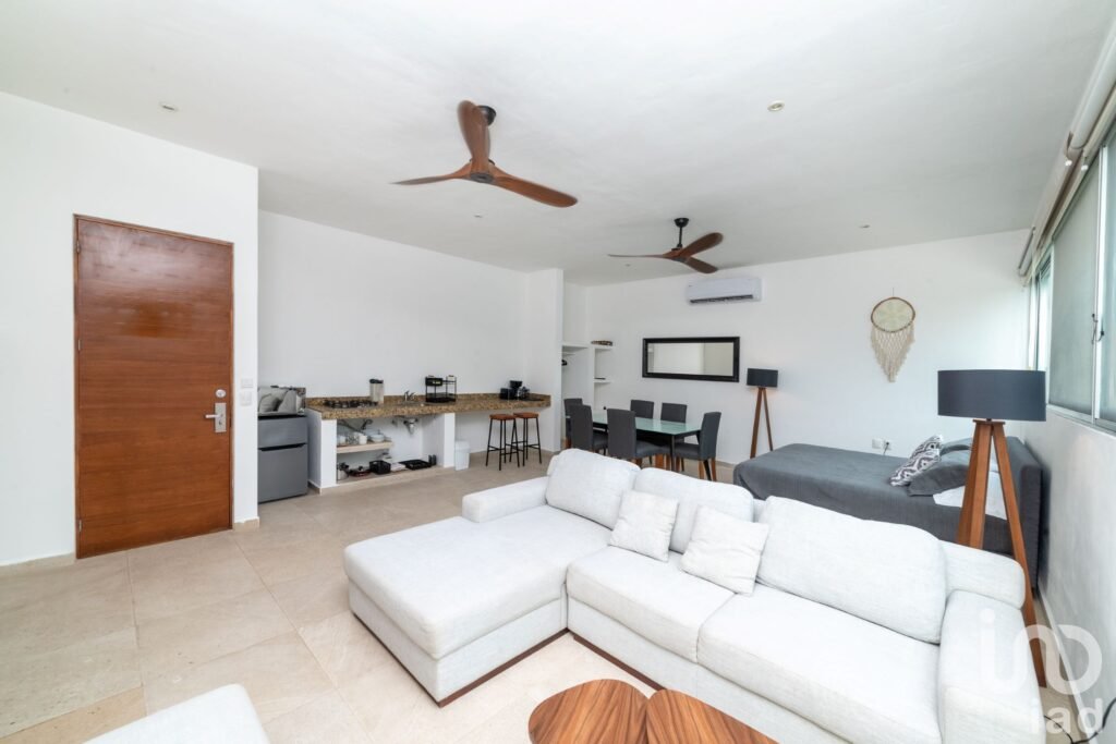 Estudio tipo Loft con Roof Garden en RENTA!