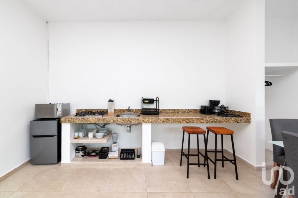 Estudio tipo Loft con Roof Garden en RENTA!