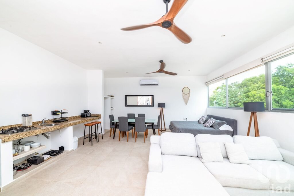 Estudio tipo Loft con Roof Garden en RENTA!