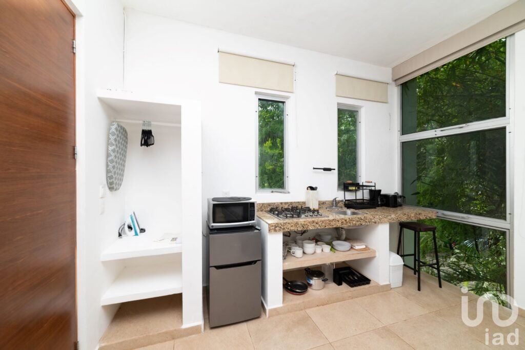 Estudio tipo Loft en Tulum con roof garden en RENTA!