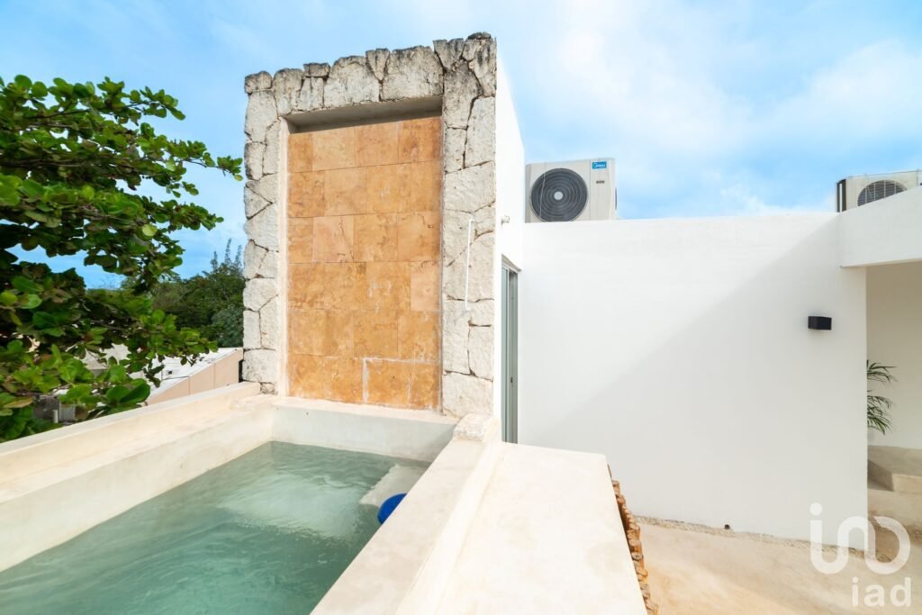Estudio tipo Loft en Tulum con roof garden en RENTA!