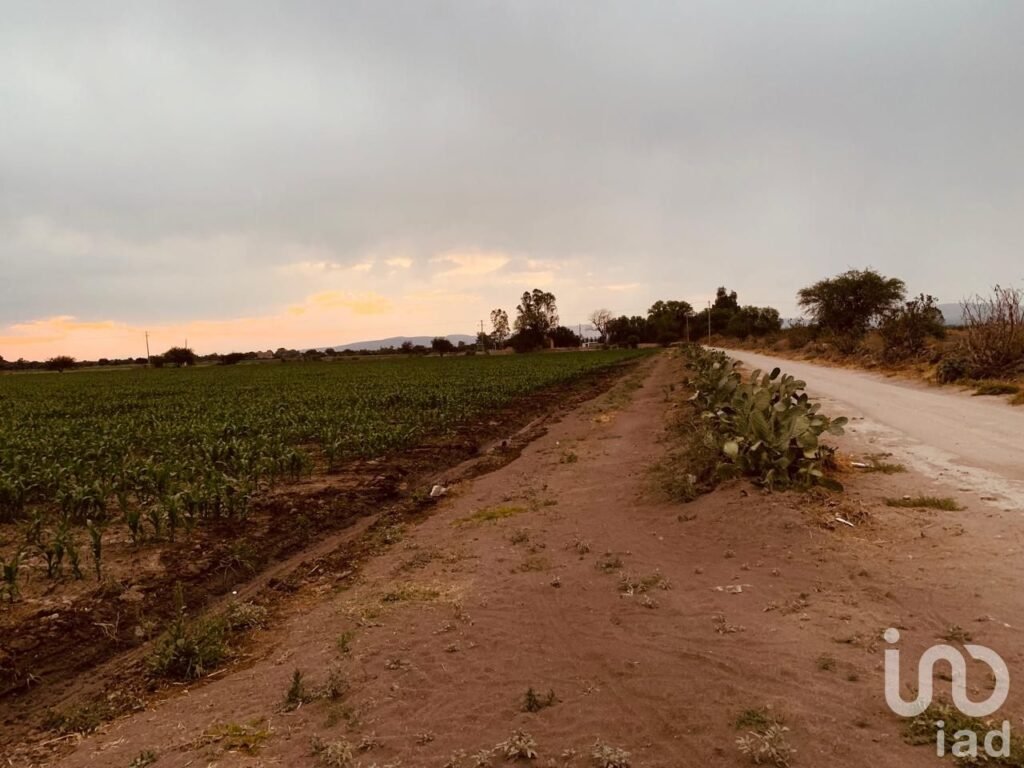TERRENO EN VENTA A 20 MIN. DE MINERAL DE POZOS GUANAJUATO