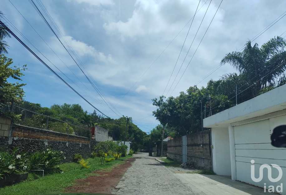 Terreno en venta, en privada, Sumiya, Morelos