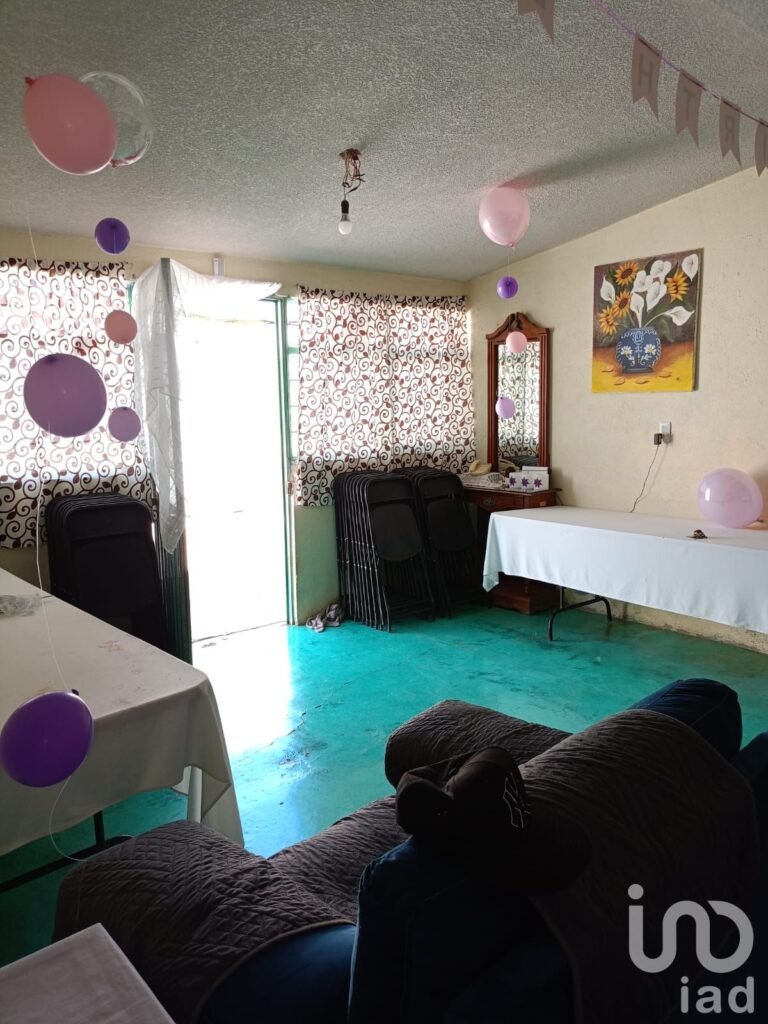 Casa en venta en San Mateo Ixtlahuaca, Ozumba, Estado de Mexico