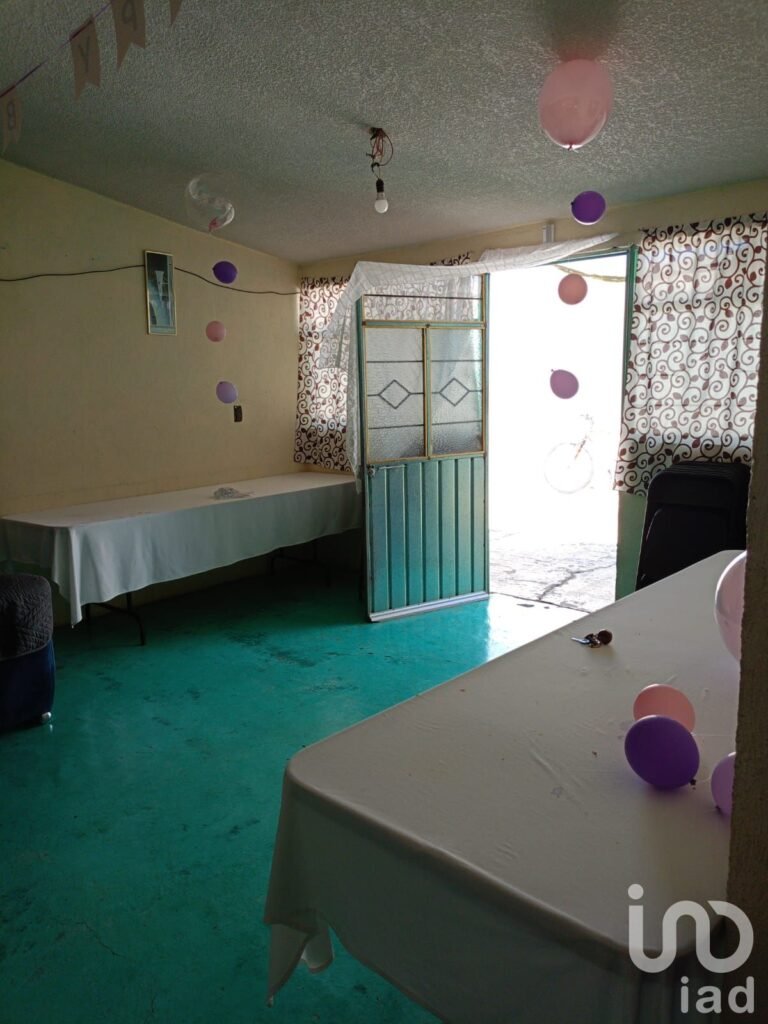 Casa en venta en San Mateo Ixtlahuaca, Ozumba, Estado de Mexico
