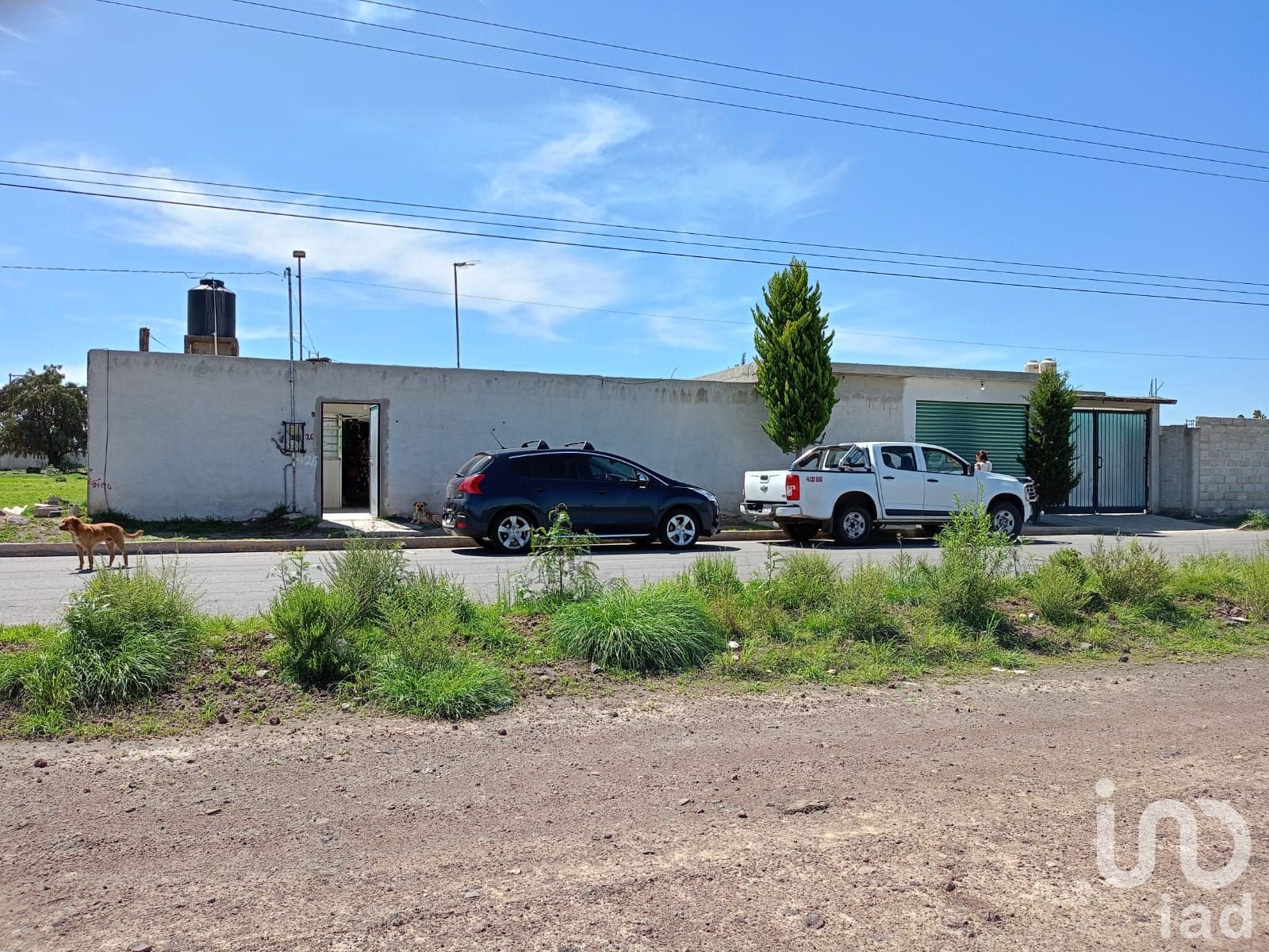 Casa en venta en San Mateo Ixtlahuaca, Ozumba, Estado de Mexico