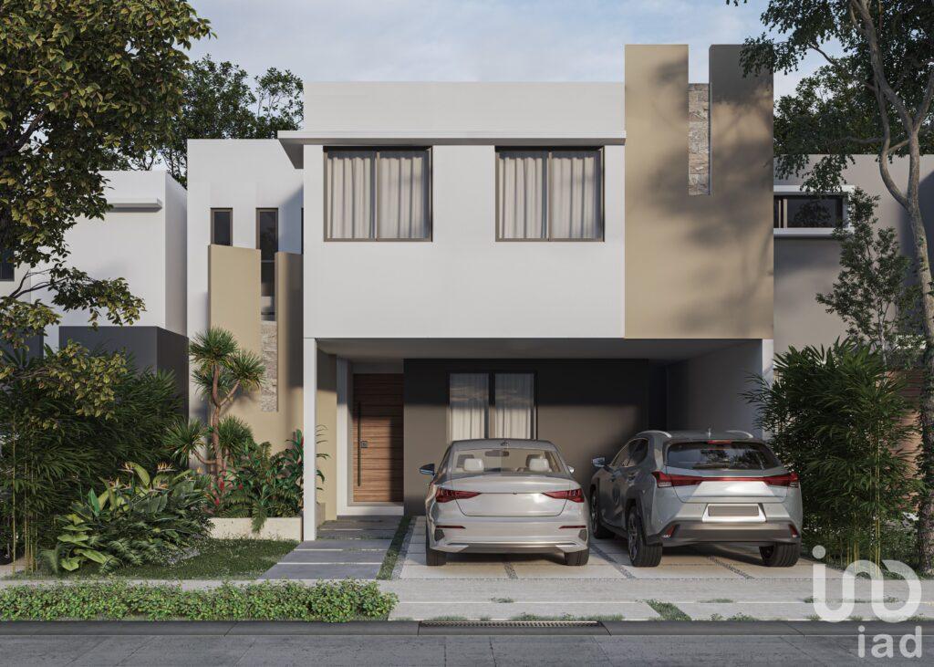 Casa Privada en Gran Desarrollo Residencial Ciudad Caucel Mérida