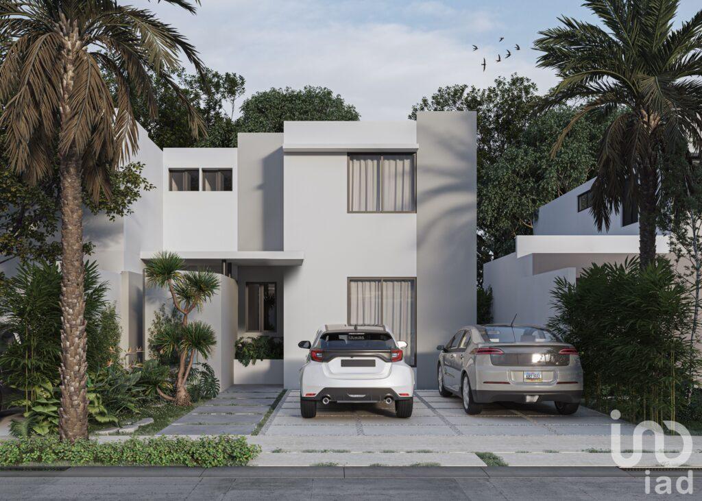 Casa en Nueva privada residencial al poniente de Mérida Yucatán