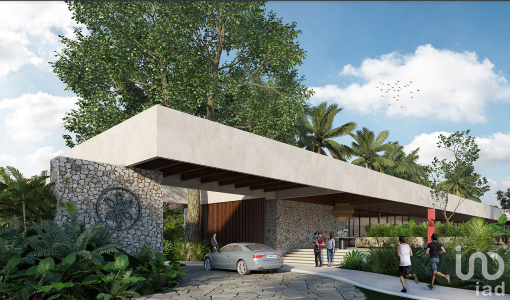 VENTA DE TERRENO EN DESARROLLO PRIVADO, EN EL NORTE DE MÉRIDA, YUCATÁN