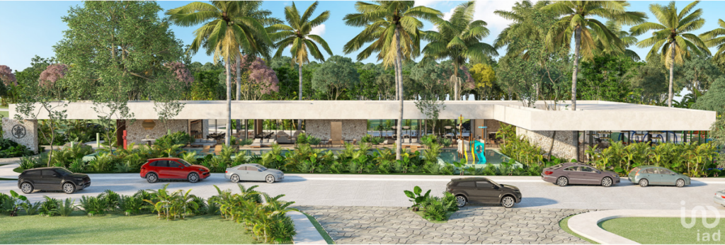 VENTA DE TERRENO EN DESARROLLO PRIVADO, EN EL NORTE DE MÉRIDA, YUCATÁN
