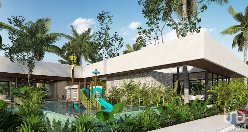 VENTA DE TERRENO EN DESARROLLO PRIVADO, EN EL NORTE DE MÉRIDA, YUCATÁN