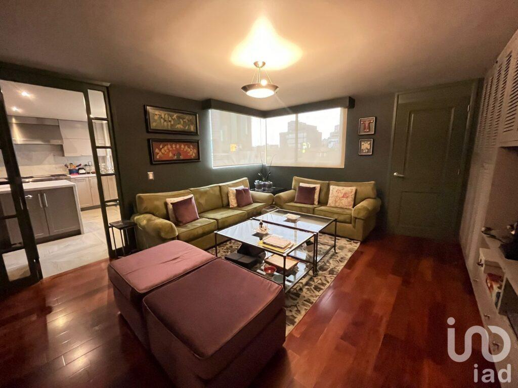 Se vende precioso departamento remodelado en Polanco