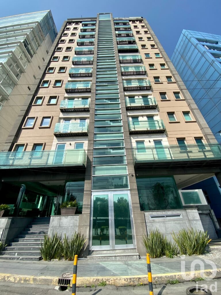 DEPARTAMENTO EN VENTA EN SANTA FE, COL. PASEO DE LAS LOMAS, ALVARO OBREGON