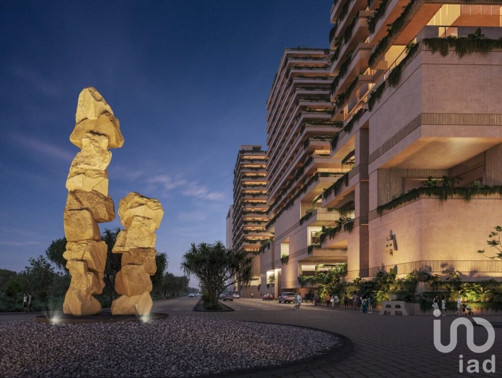 ¡Departamentos en Aantik Desarrollo Basado en Pirámide Maya Cerca Cabo Norte Mérida!