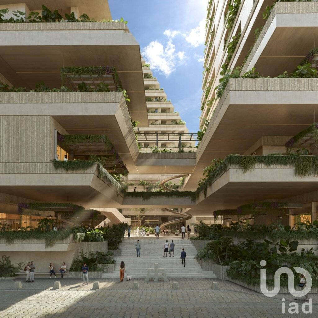 ¡Departamentos en Aantik Desarrollo Basado en Pirámide Maya Cerca Cabo Norte Mérida!