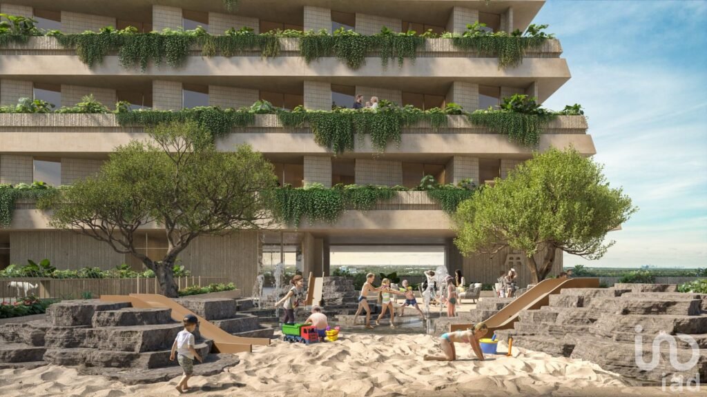 ¡Departamentos en Aantik Desarrollo Basado en Pirámide Maya Cerca Cabo Norte Mérida!