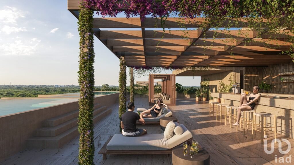 ¡Departamentos en Aantik Desarrollo Basado en Pirámide Maya Cerca Cabo Norte Mérida!