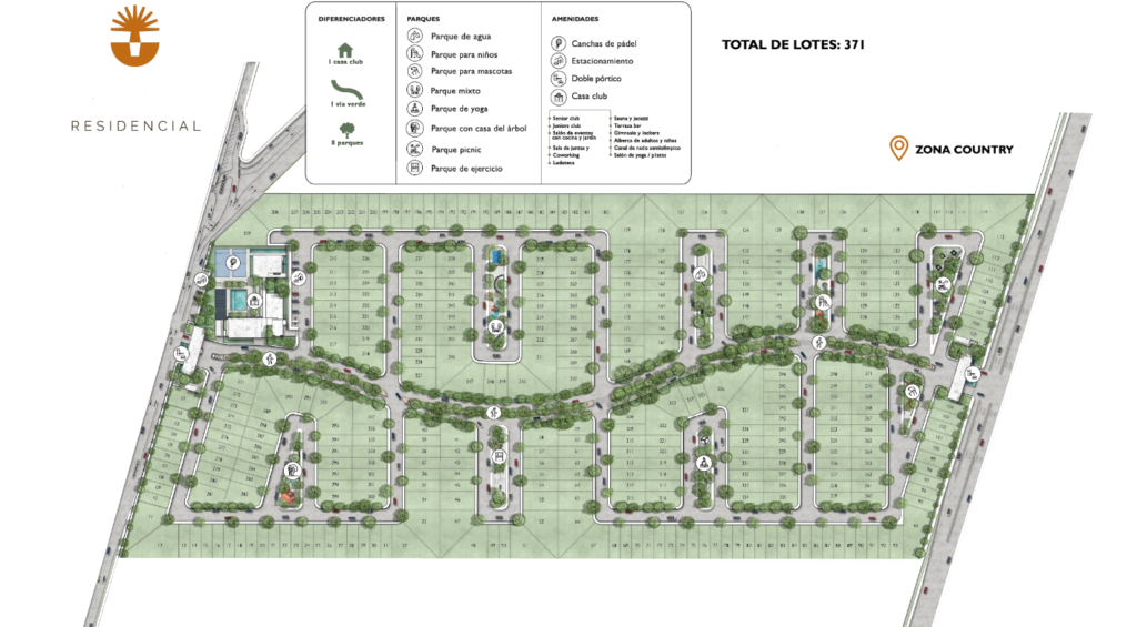 ¡Obtén tu Lote Junto al Country Club Yucatán en Savia Desarrollo Privado y Exclusivo!.