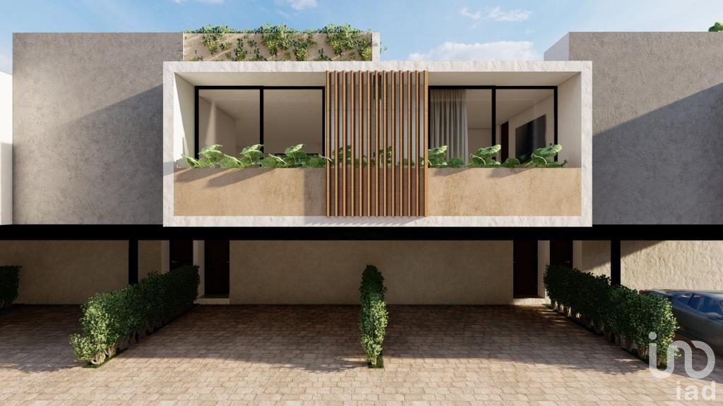 CONJUNTO RESIDENCIAL EXCLUSIVO DE CASAS EN TEMOZON NORTE MERIDA