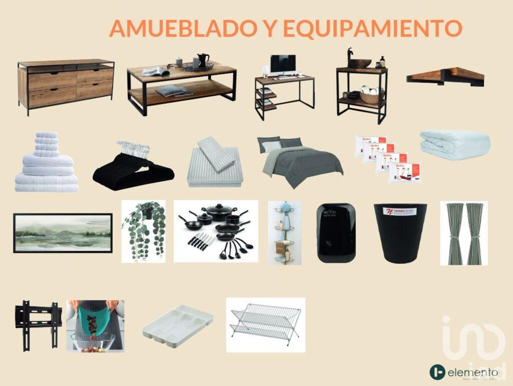 Departamento en preventa, totalmente amueblado y equipado en Guadalajara.