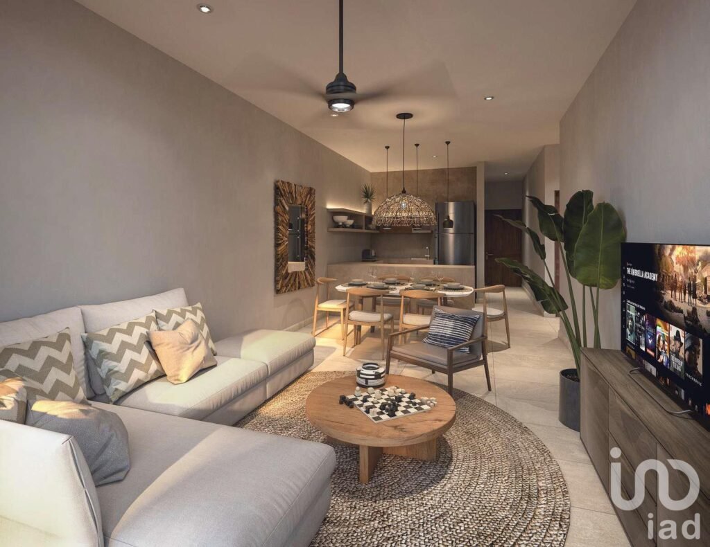 DEPARTAMENTO EN VENTA, EN PUERTO MORELOS, QUINTANA ROO