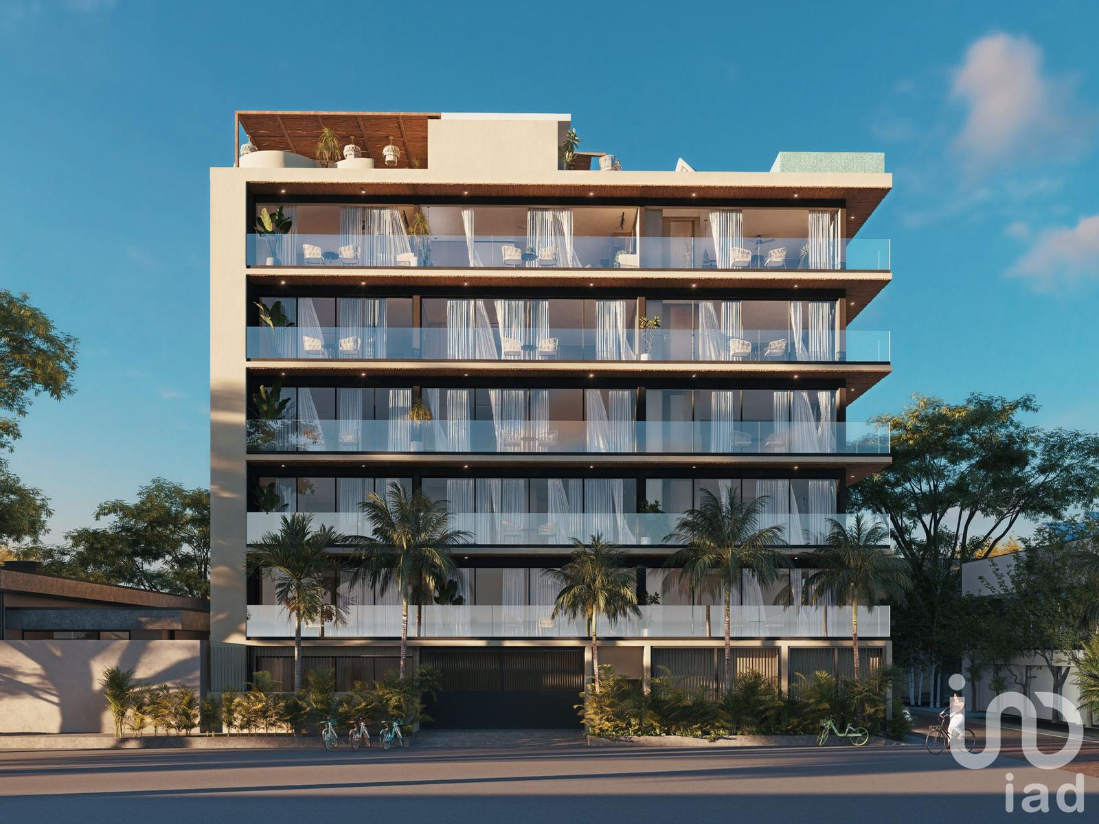 DEPARTAMENTOS EN VENTA, PUNTA ESMIRALDA VISTA AL MAR , SOLIDARIDAD QUINTANA ROO