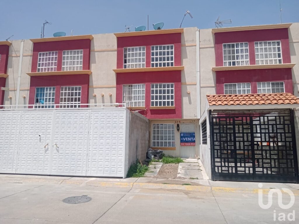 Venta de Casa en Héroes de Chalco, San Martín Cuautlalpan