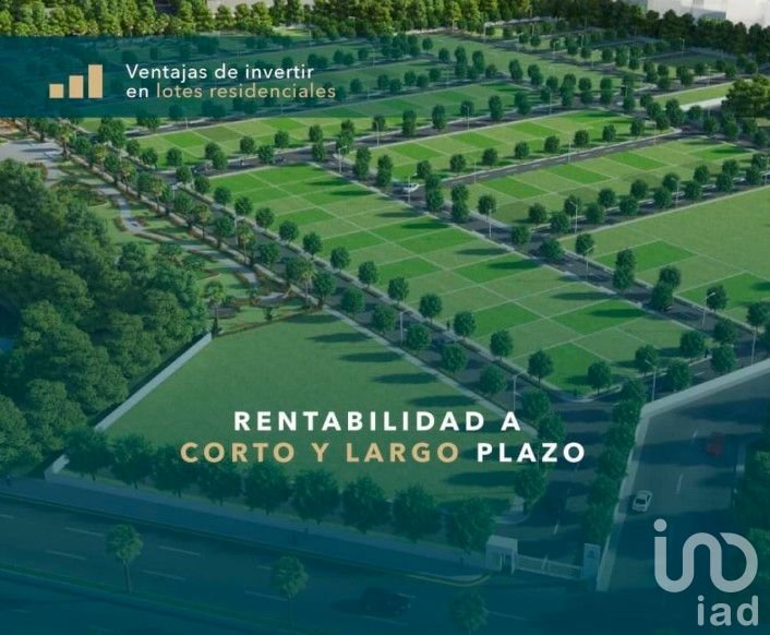 Terreno en preventa en Hacienda Henequenera, en Telchac, Yucatán.