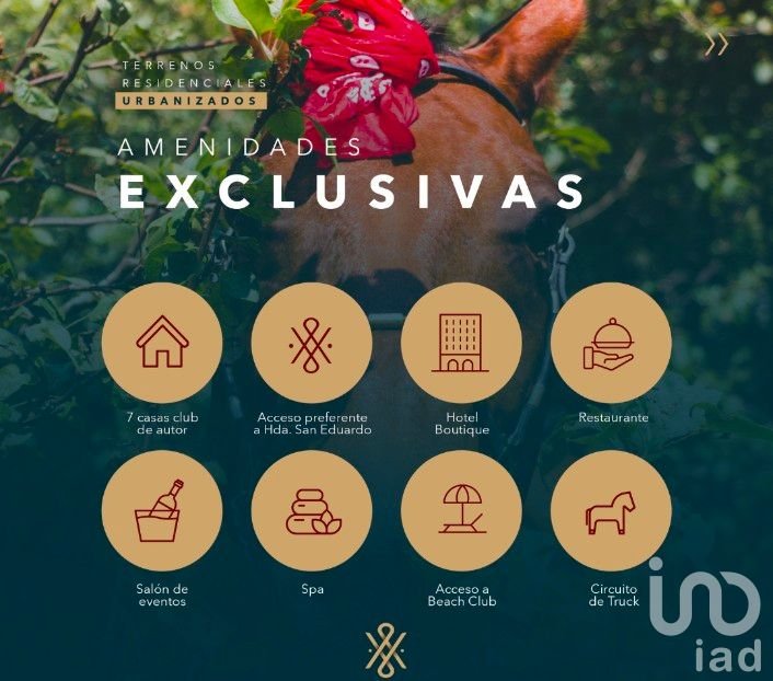 Terreno en preventa en Hacienda Henequenera, en Telchac, Yucatán.