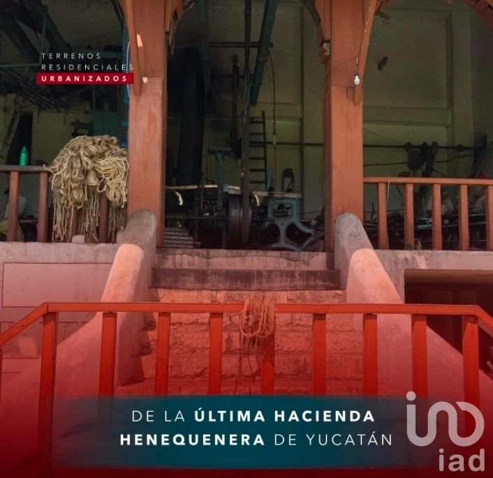 Terreno en preventa en Hacienda Henequenera, en Telchac, Yucatán.