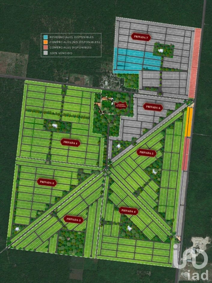 Terreno en preventa en Hacienda Henequenera, en Telchac, Yucatán.