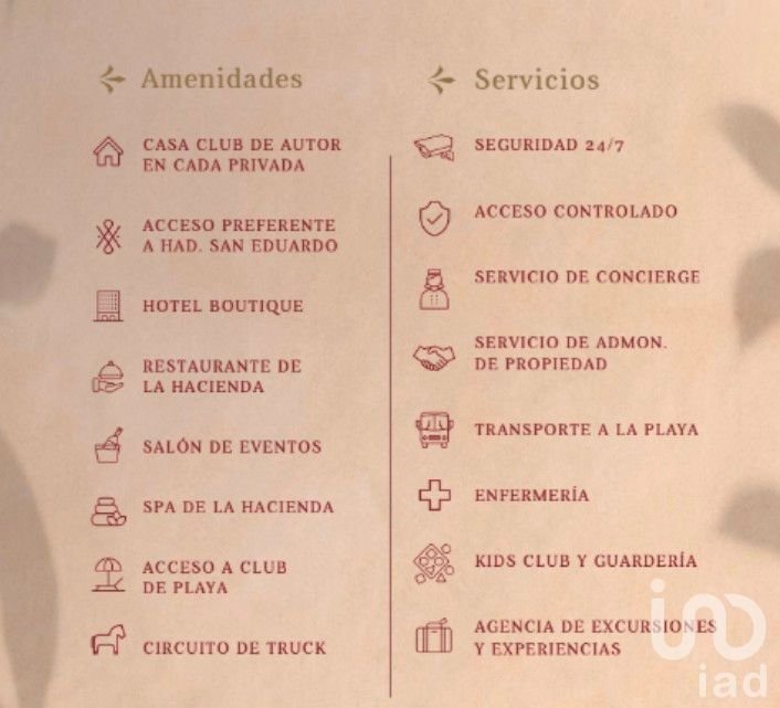 Terreno en preventa en Hacienda Henequenera, en Telchac, Yucatán.
