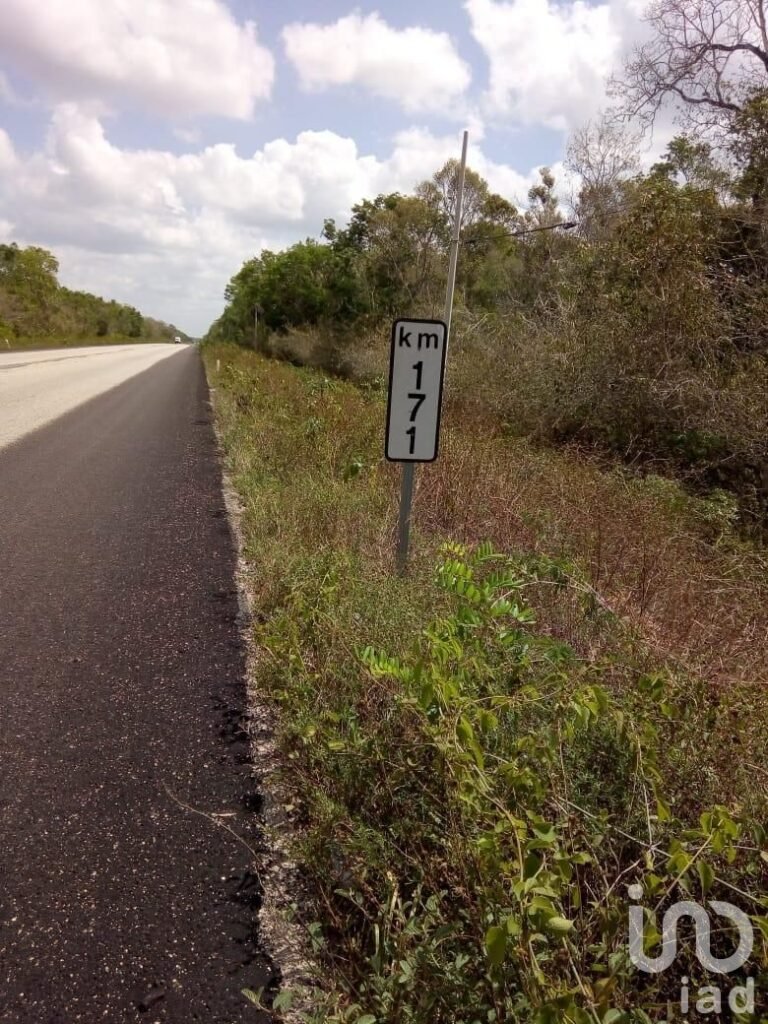 TERRENO EN VENTA CARRETERA TULUM-CARRILLO PUERTO