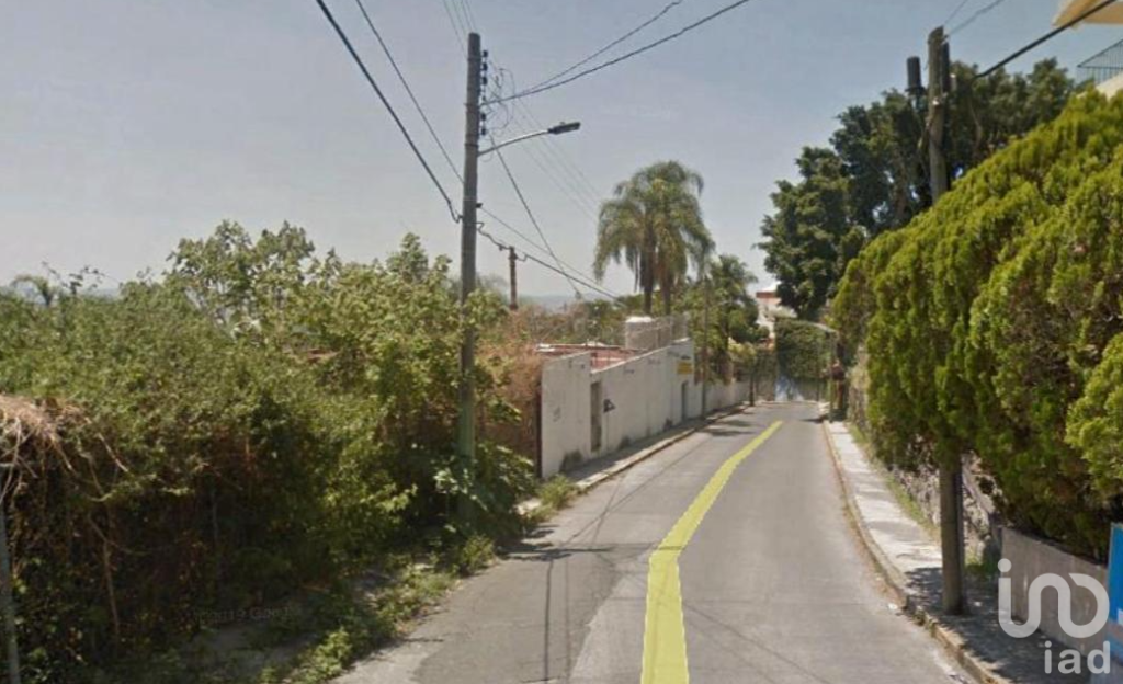 Terreno residencial en venta, Analco, Cuernavaca