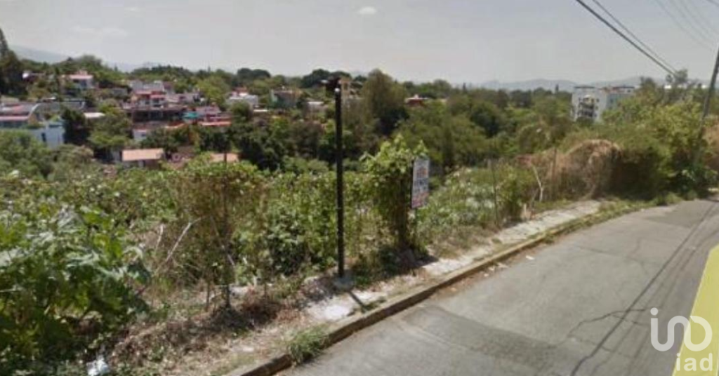 Terreno residencial en venta, Analco, Cuernavaca