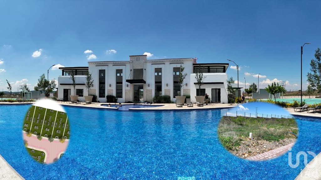 Terreno Residencial en Querétaro en Ciudad Maderas con Amenidades