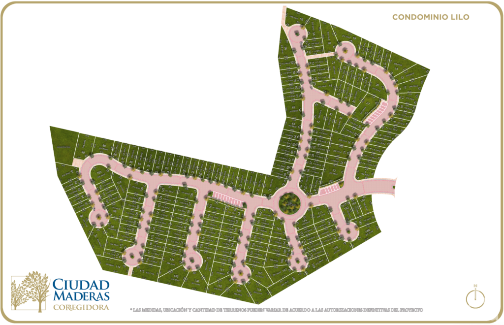 Terreno Residencial en Querétaro en Ciudad Maderas con Amenidades