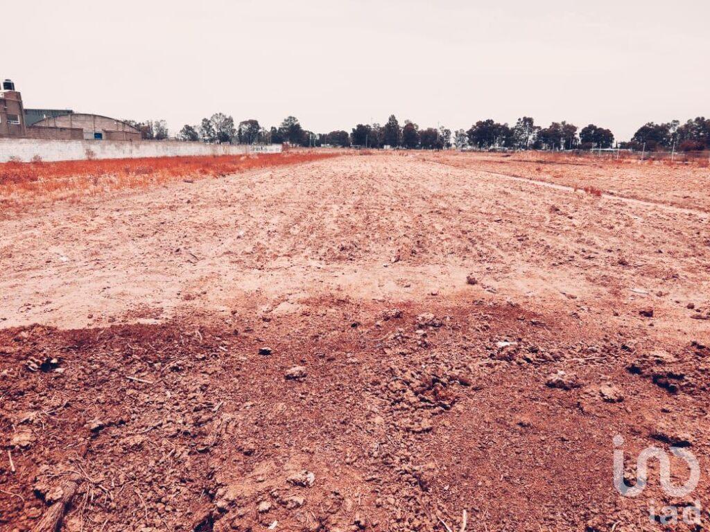 SE VENDE TERRENO INDUSTRIAL EN CHALCO EDO DE MEX