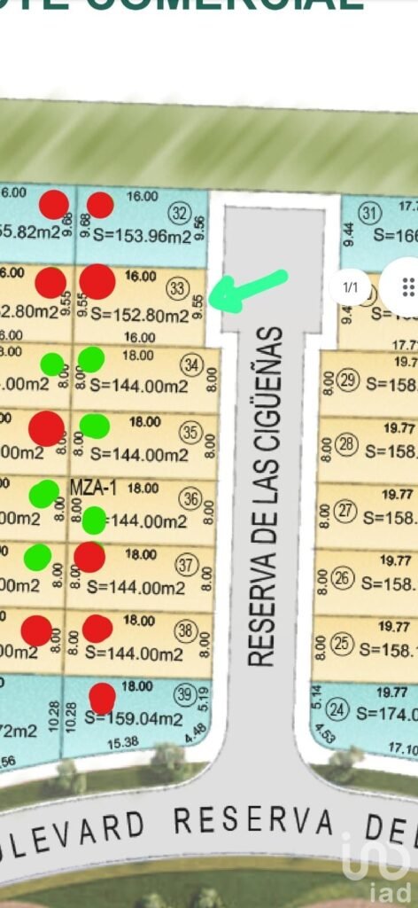 Venta de Terreno en Juriquilla