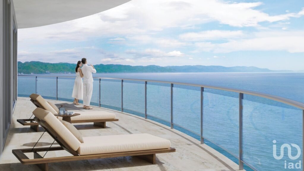 DEPARTAMENTO de LUJO, FRENTE al MAR, en el CORAZÓN DE PUERTO VALLARTA