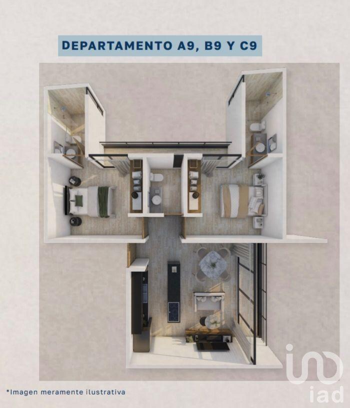 Departamento en venta en Temozón, Yucatán