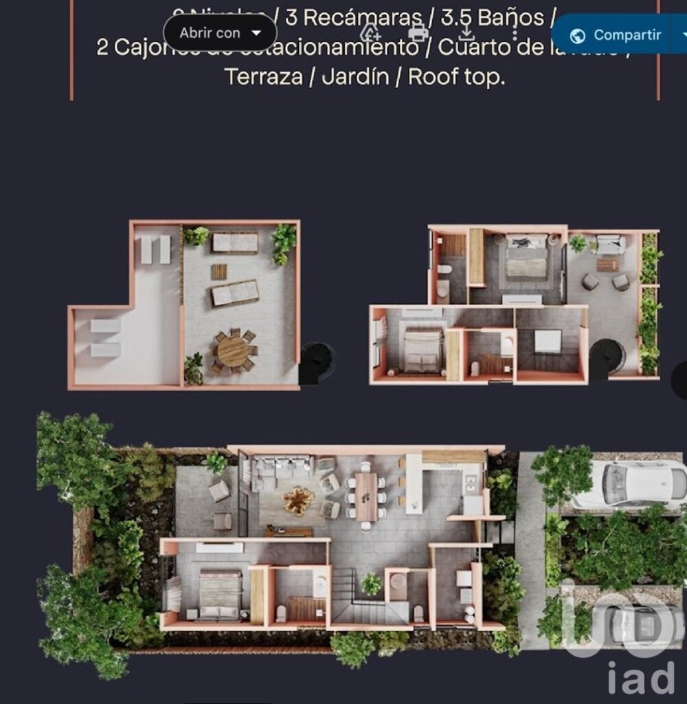 Hermosa Casa con Roof top en preventa! ... la mejor opción!