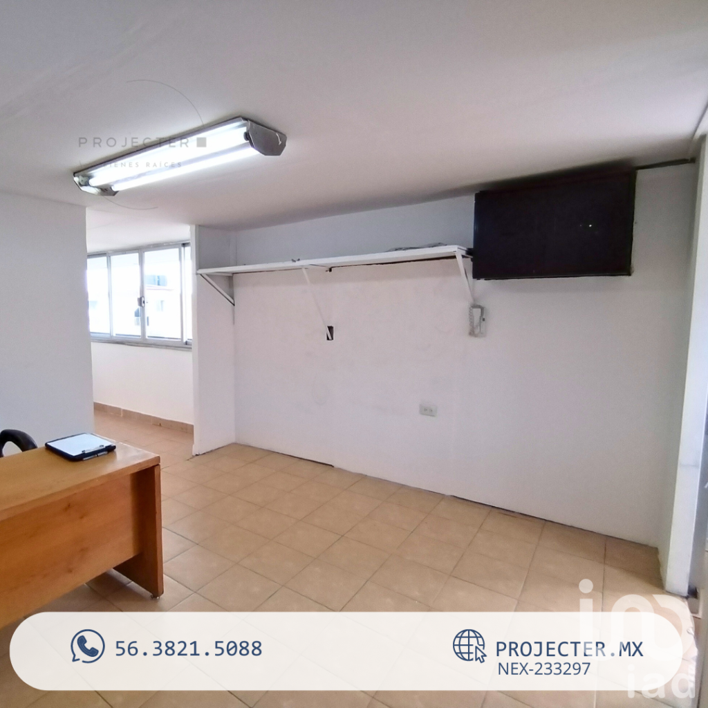 Renta de oficina en Vista Hermosa, Tlalnepantla 28m2