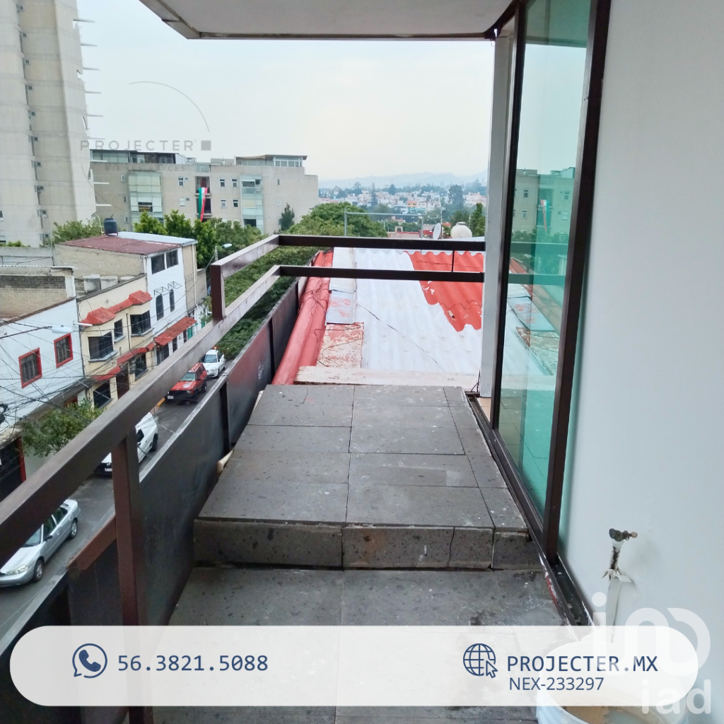 Renta de oficina en Vista Hermosa, Tlalnepantla 28m2