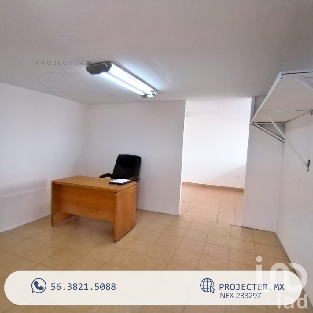 Renta de oficina en Vista Hermosa, Tlalnepantla 28m2