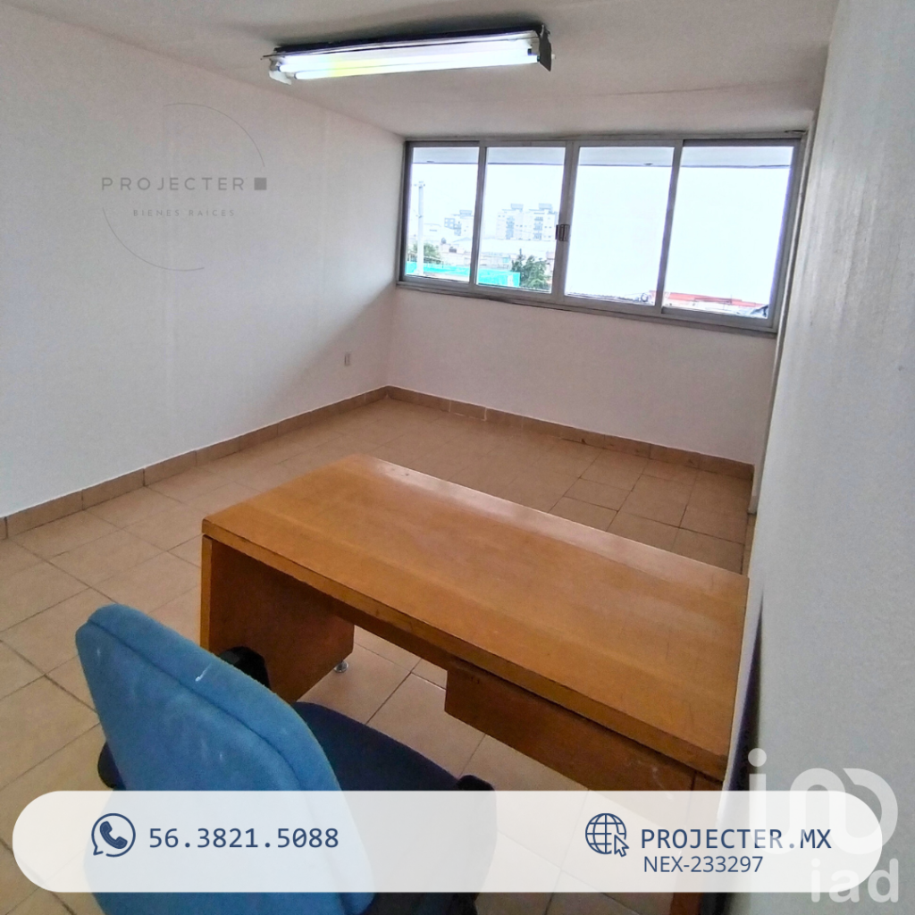 Renta de oficina en Vista Hermosa, Tlalnepantla 28m2