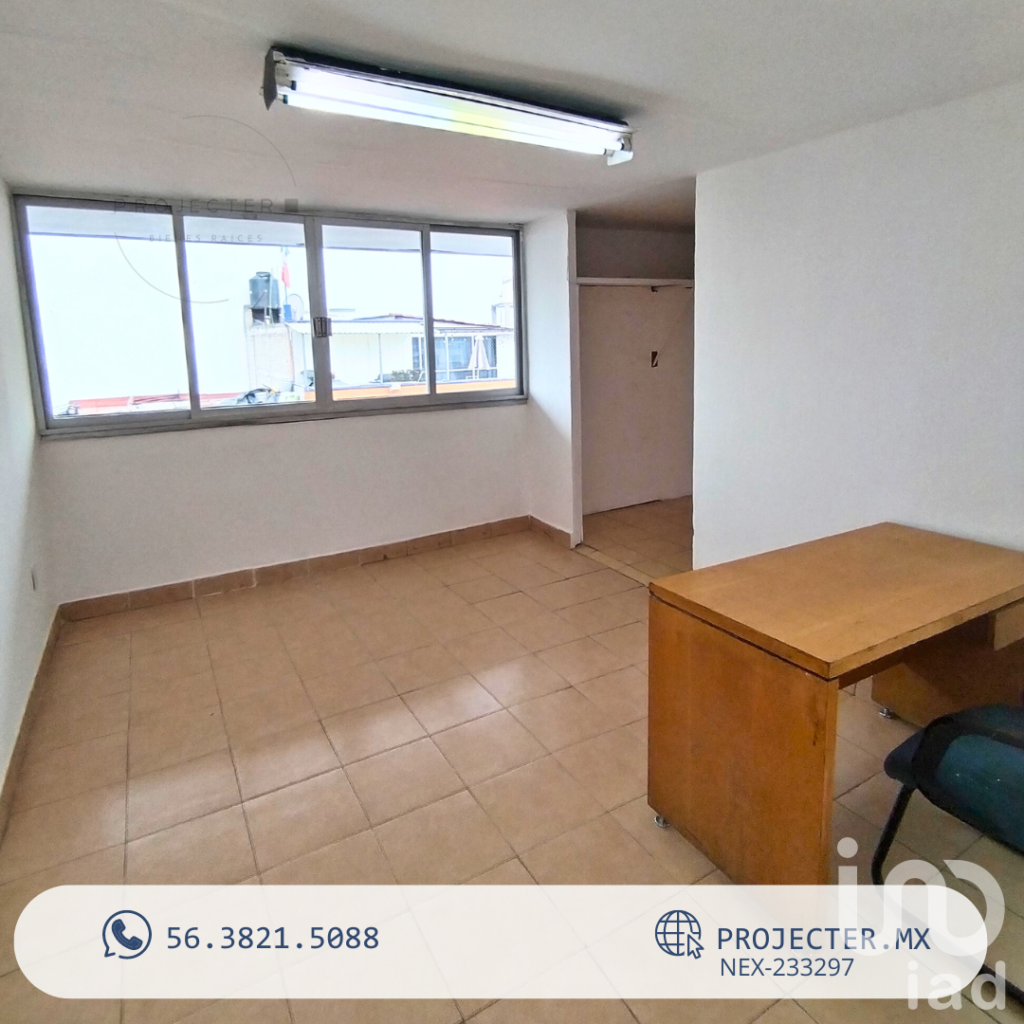 Renta de oficina en Vista Hermosa, Tlalnepantla 28m2