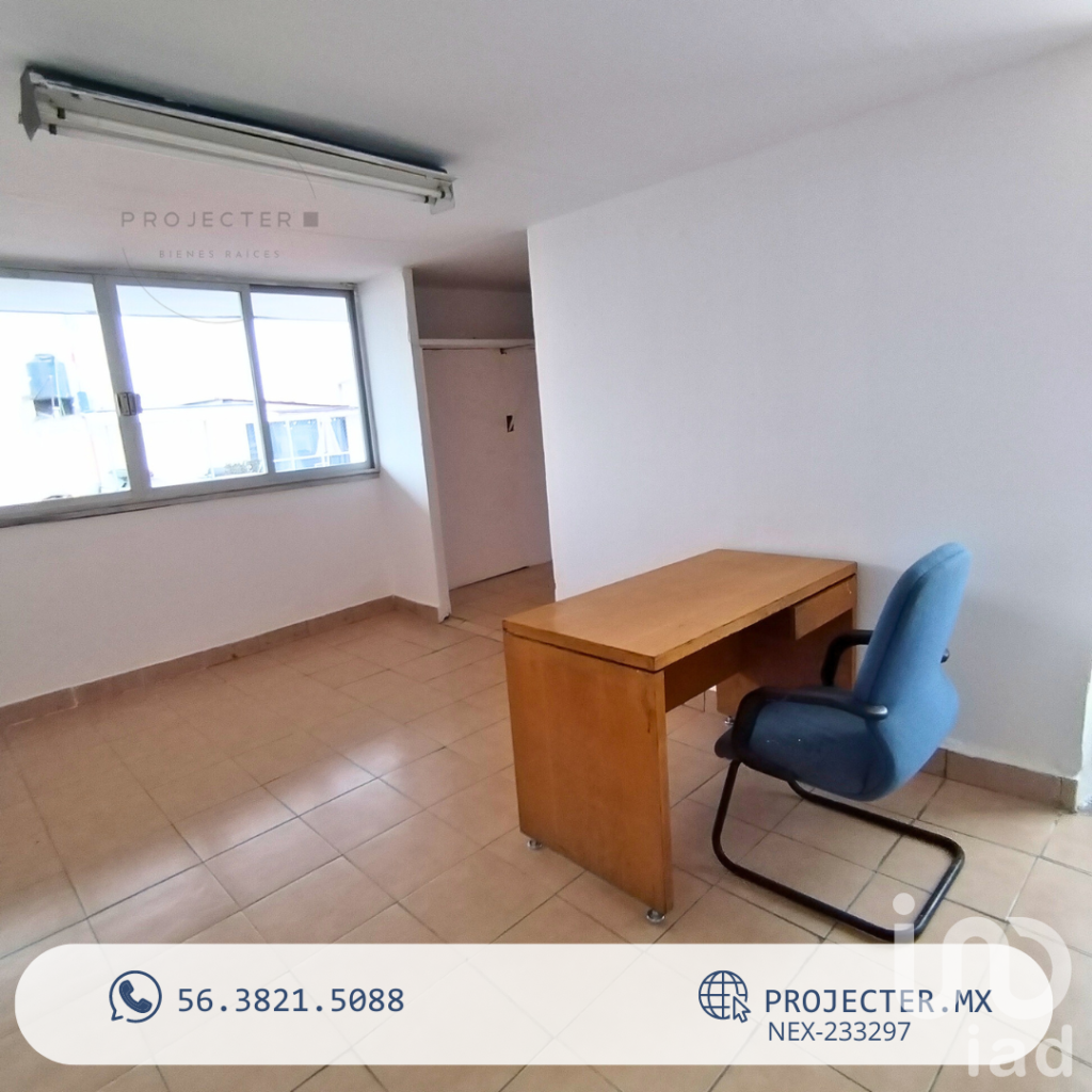 Renta de oficina en Vista Hermosa, Tlalnepantla 28m2