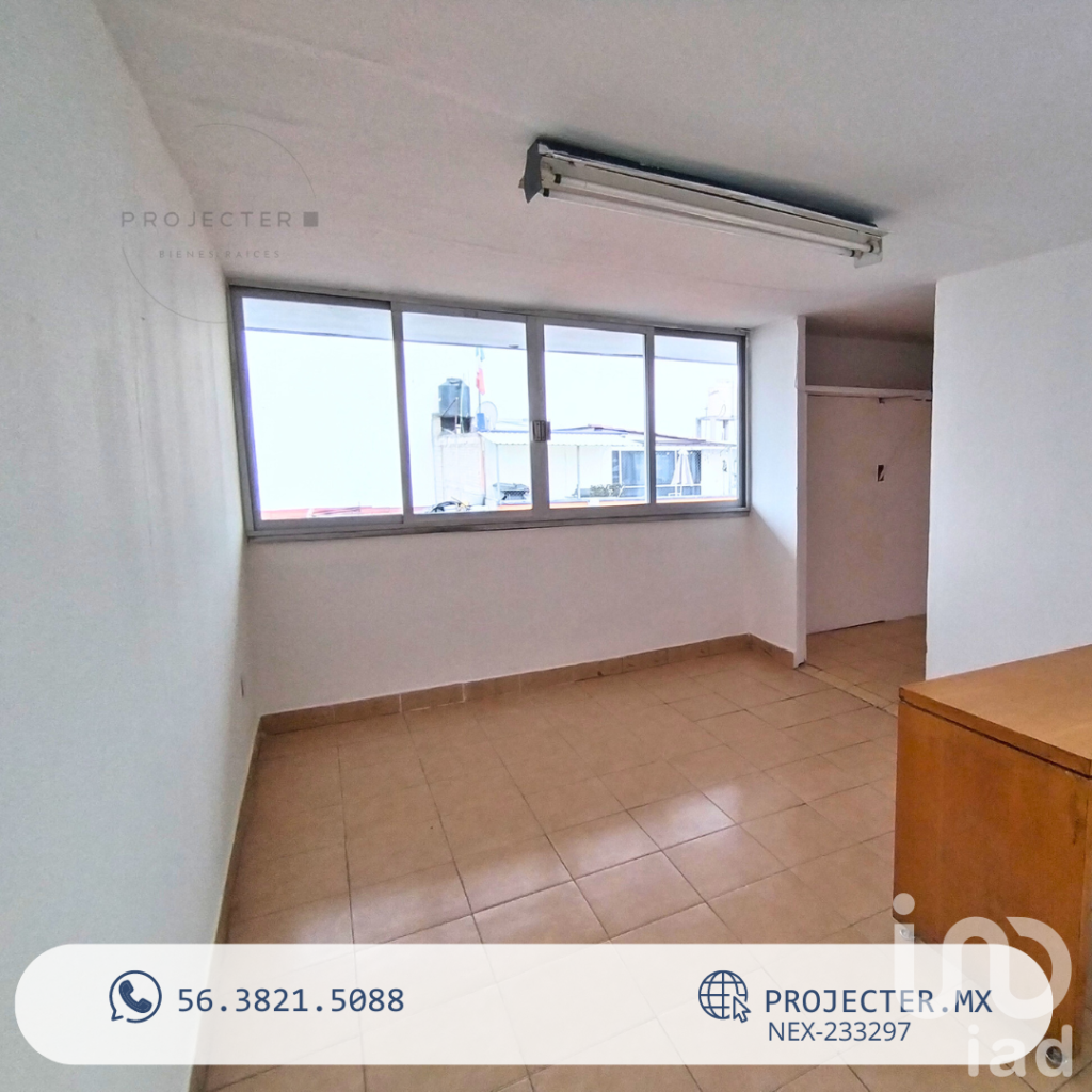 Renta de oficina en Vista Hermosa, Tlalnepantla 28m2