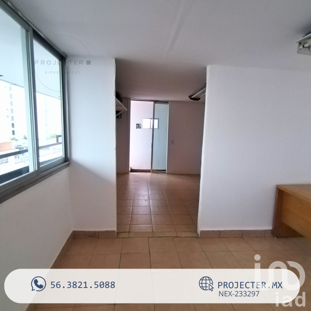 Renta de oficina en Vista Hermosa, Tlalnepantla 28m2